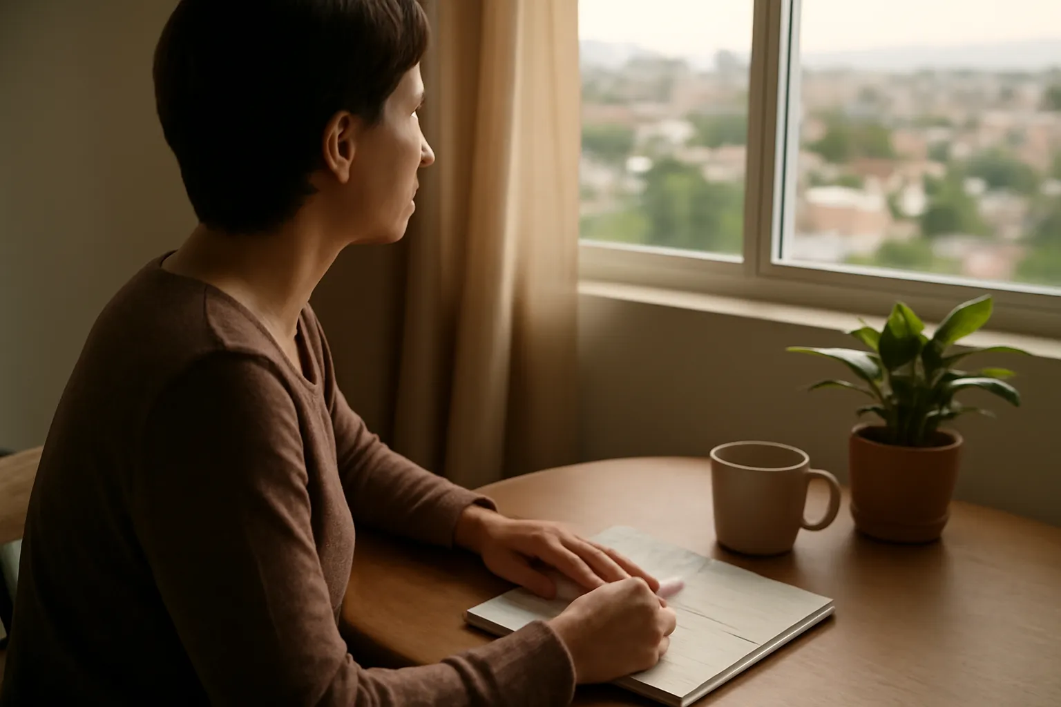 Como a psicoterapia individual ajuda na tomada de decisões em transições de vida