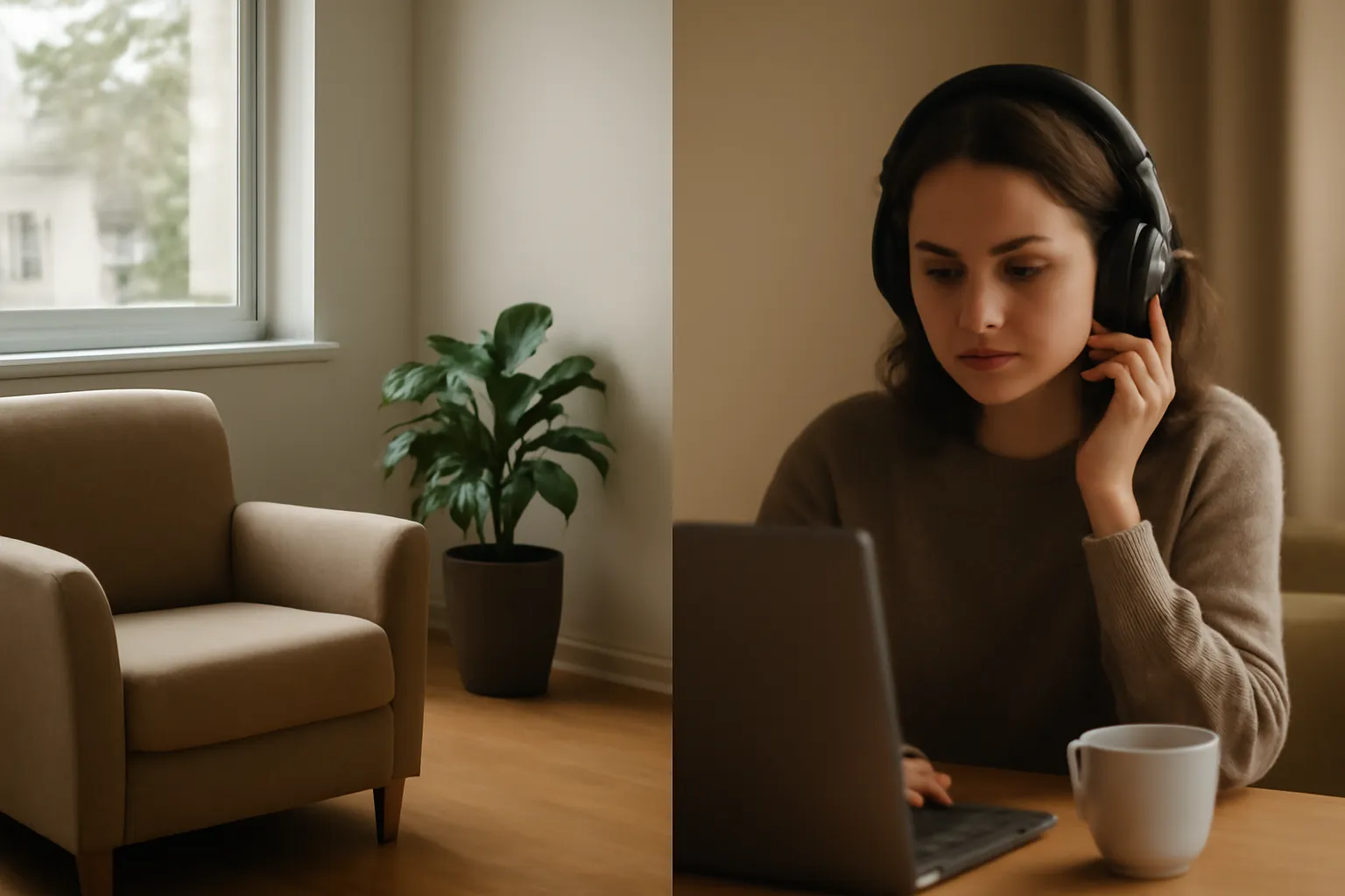 Terapia online ou presencial: como escolher o formato certo com psicólogo Campo Grande MS